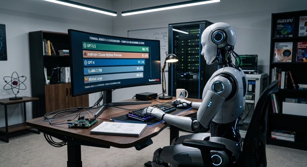 OpenAI تطلق GPT-5.5 وتتفوق على Anthropic: شرارة جديدة في حرب نماذج الذكاء الاصطناعي