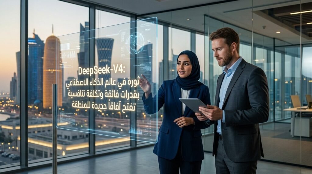 DeepSeek-V4 يقتحم ساحة الذكاء الاصطناعي: أداء ينافس الكبار بسعر يغير قواعد اللعبة