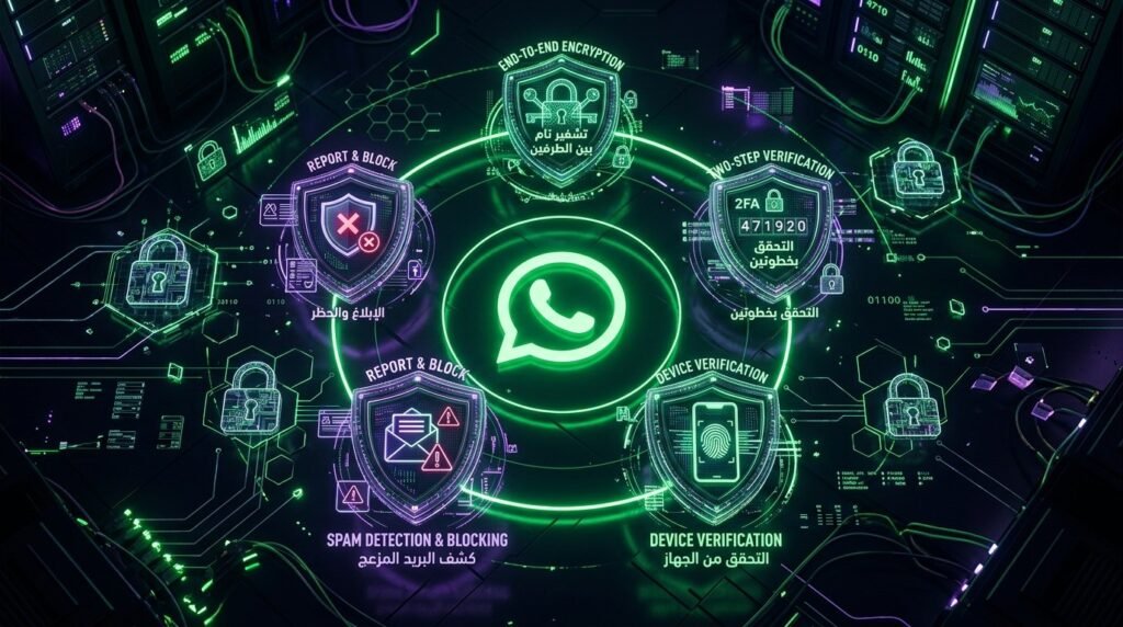 5 طبقات أمان لازم تكون في أي بوت واتساب — مبني بـ n8n