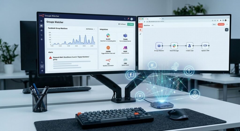 Groups Watcher: نقلة نوعية في مراقبة العلامات التجارية على فيسبوك لمنطقة الشرق الأوسط