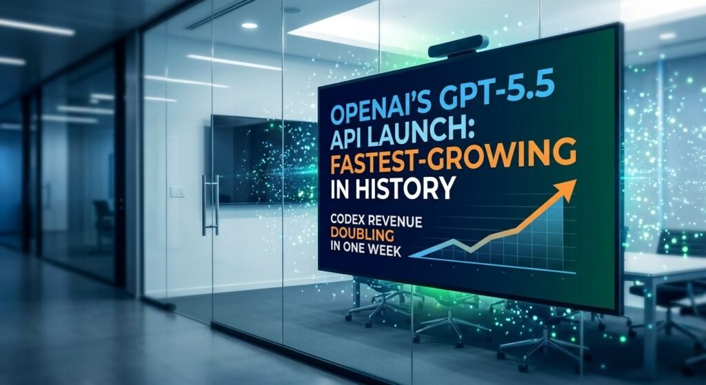 تقارير: GPT-5.5 من OpenAI يحقق أسرع إطلاق لواجهة برمجية في تاريخها، فماذا يعني هذا للشرق الأوسط؟