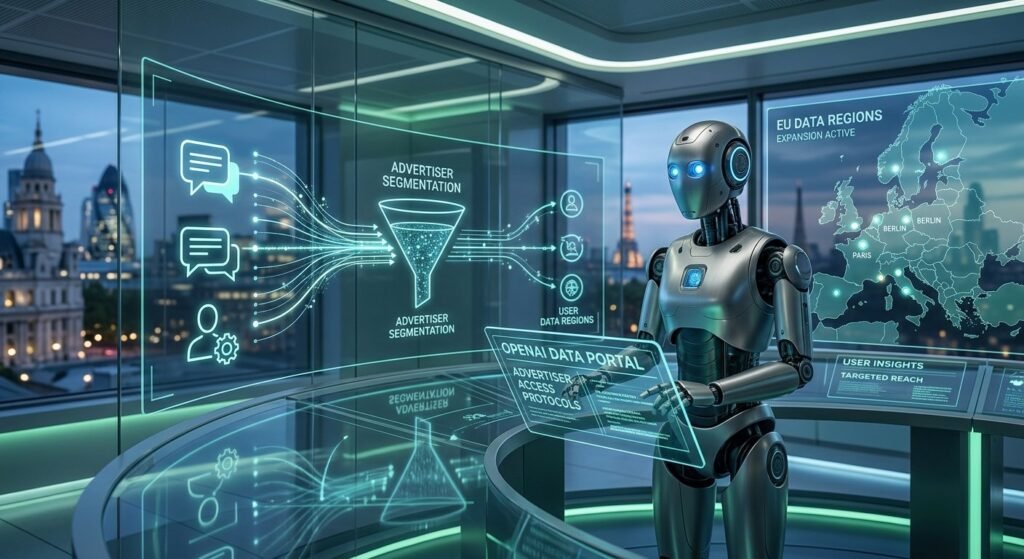 OpenAI تفتح الباب أمام الإعلانات: هل بيانات مستخدمي ChatGPT في الشرق الأوسط هي الثمن الجديد للذكاء الاصطناعي؟